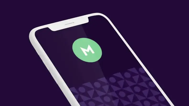 Monster interface on mobile phone