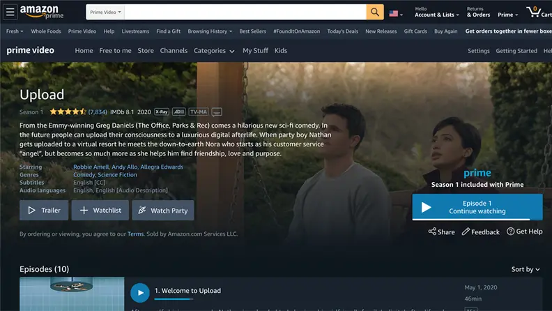 Amazon Prime Video