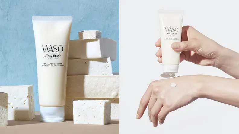 The Shiseido Waso: Soft & Cushy Polishing Exfoliator.