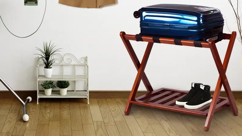Casual Home Luggage Rack