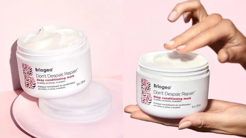 A photo of the Briogeo Don’t Despair, Repair! Deep Conditioning Hair Mask.