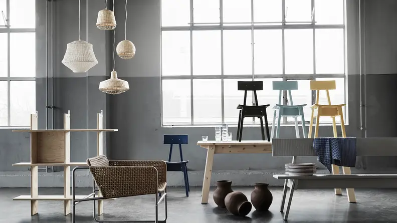 Ikea's Industriell collection looks handmade - Reviewed