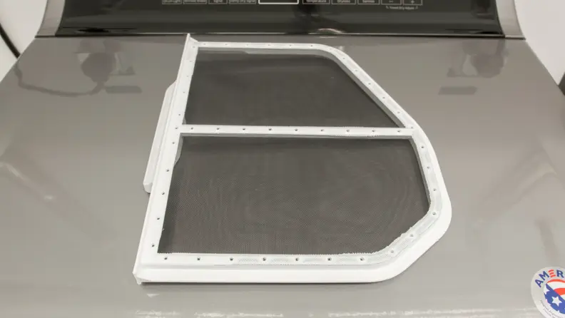The Whirlpool's lint filter
