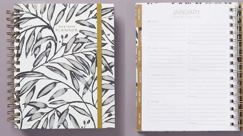 Seedlings Calla 2019-2020 Planner