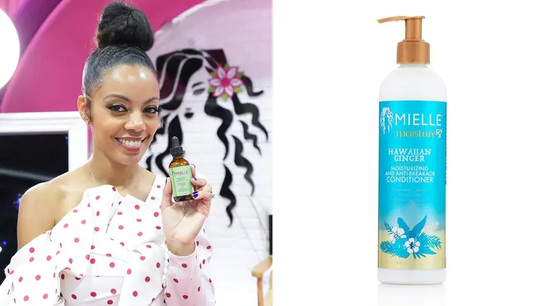 The Mielle Hawaiian Ginger Moisturizing and Anti-Breakage Conditioner.