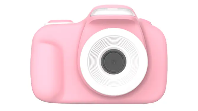 The myFirst camera prints instant black and white photos.