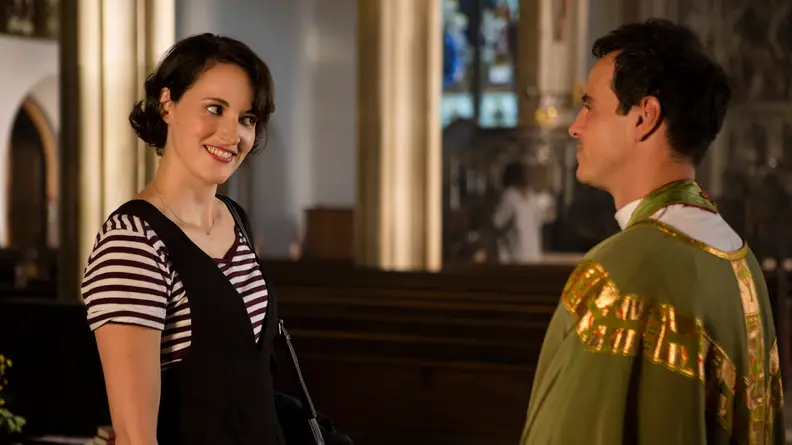 Phoebe Waller-Bridge and Andrew Scott in Fleabag.