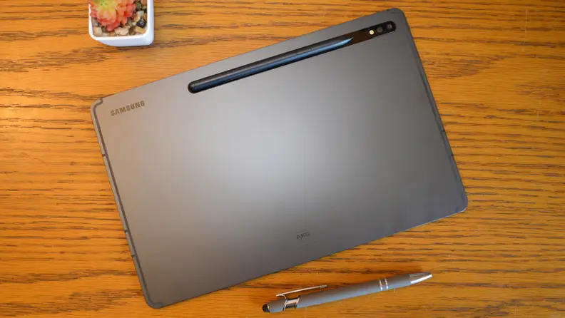 Samsung Galaxy Tab S7+ Back