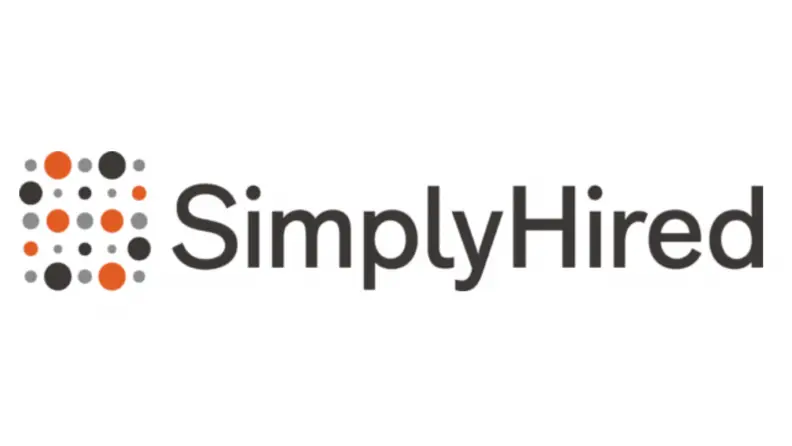 SimplyHired logo.
