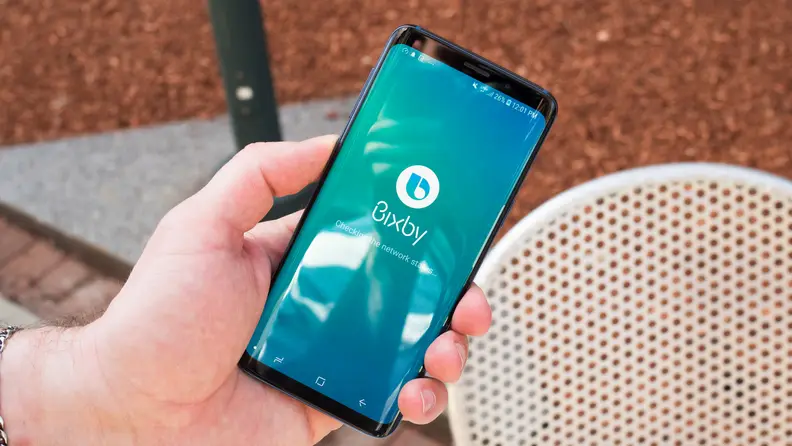 Samsung Galaxy S9 Bixby Assistant