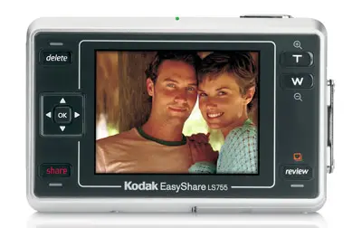 Kodak EasyShare LS755 to hit shelves in Japan - Reviewed