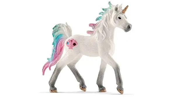 A charming unicorn figurine