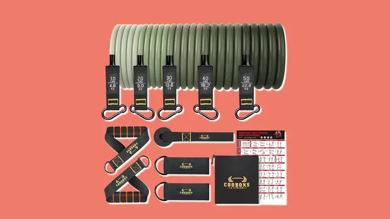 A set of Caboons Resistance Bands.