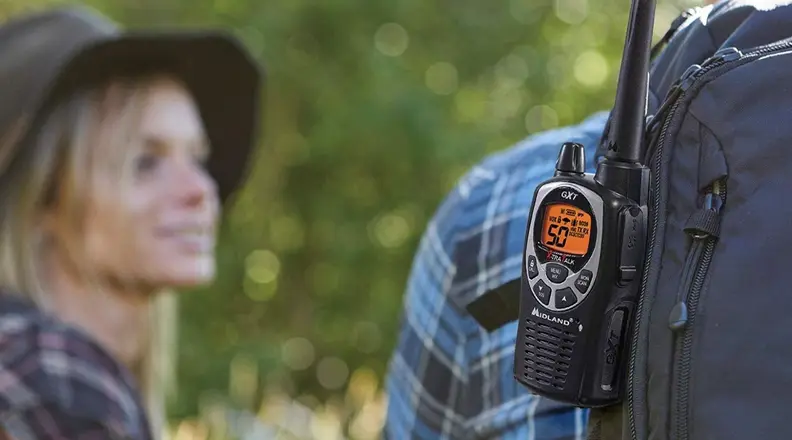 Midland walkie talkie