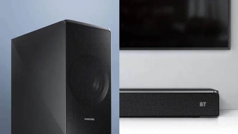 Samsung HW-N650 panoramic soundbar