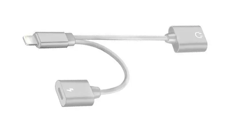 VOWSVOWS Adapter & Splitter for Apple iPhone