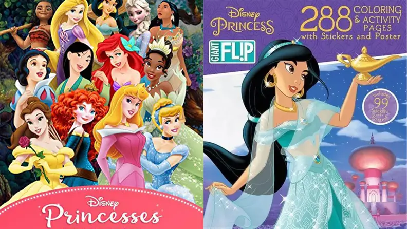 disneyprincesscoloringbook