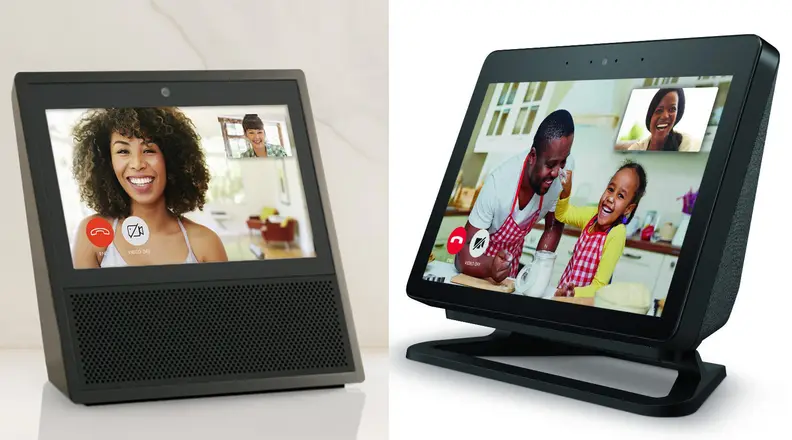 Video calls on first and second generation Echo Show