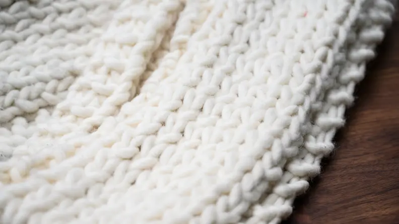 Scarf Closeup