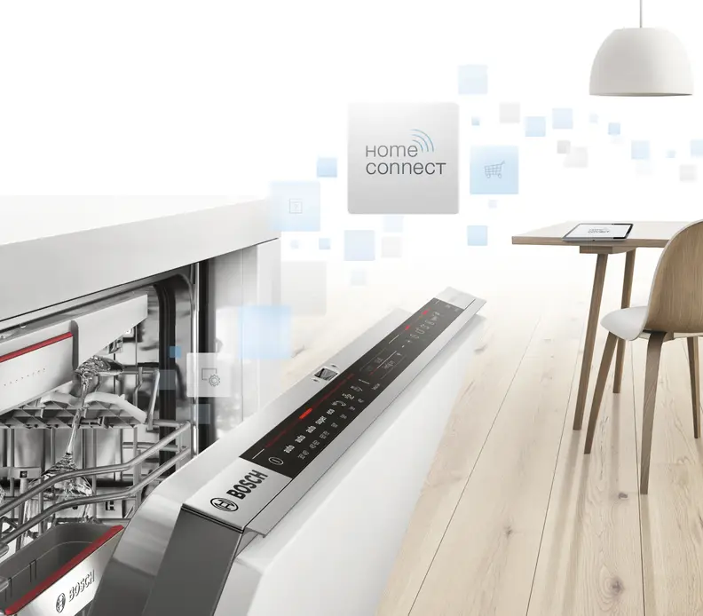 Bosch's new smart home app is called Home Connect.