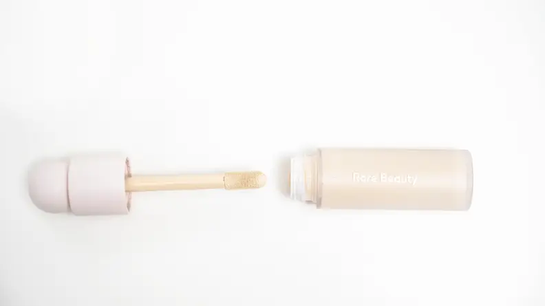 The Liquid Touch Weightless Foundation from Selena Gomez's Rare Beauty.