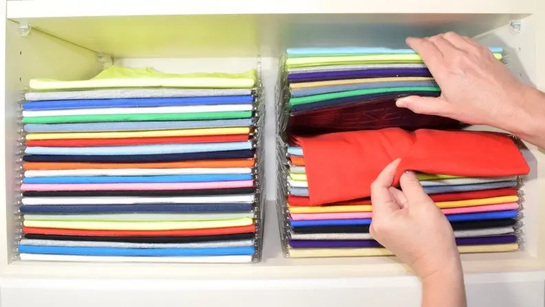 EZSTAX Clothing Organization System