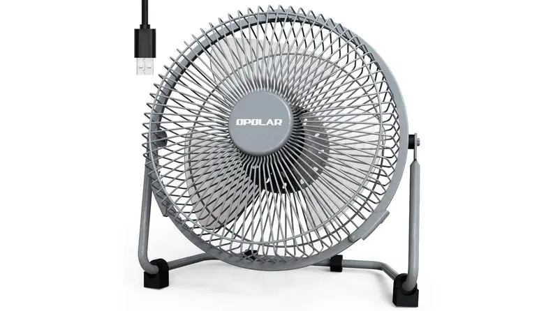 The OPOLAR 9 Inch USB Fan.