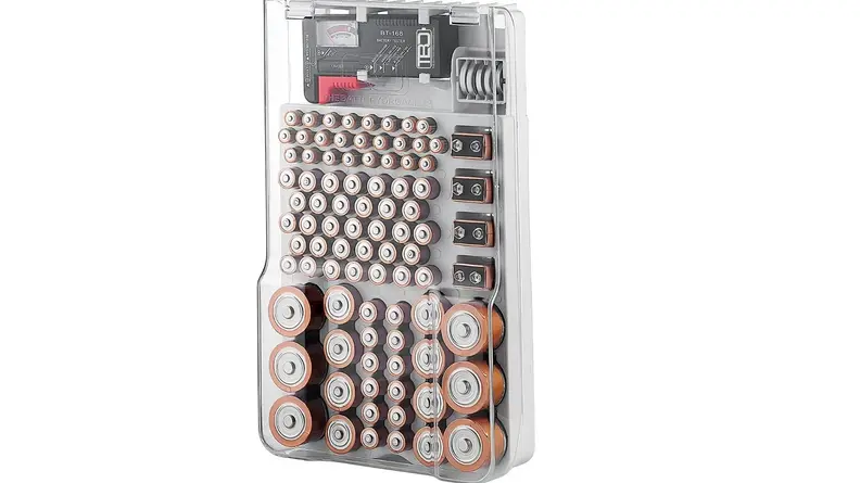 battery organizer