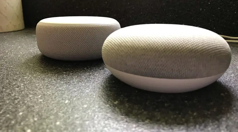 Echo Dot and Home Mini