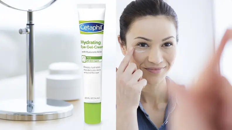 The Cetaphil Hydrating Eye Gel.