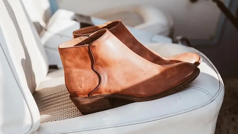 Frye ankle boots