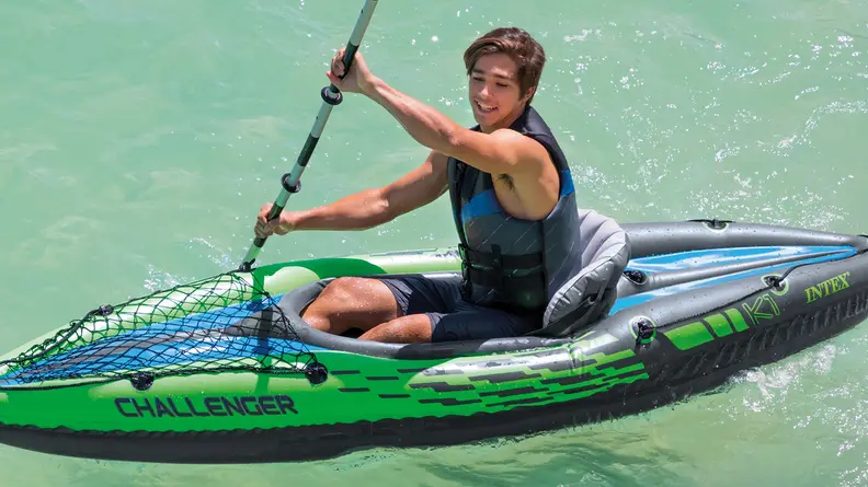 Yes, these inflatable kayaks actually work—quite well, we might add.