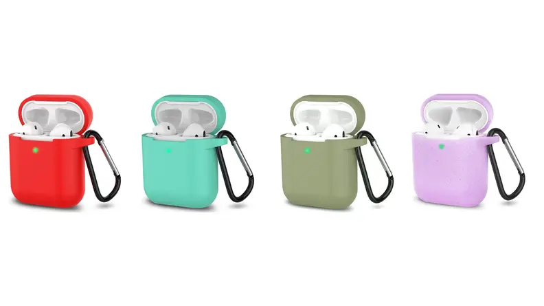Several silicone cases.
