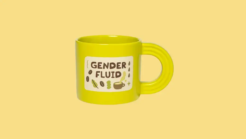 Gender fluid mug