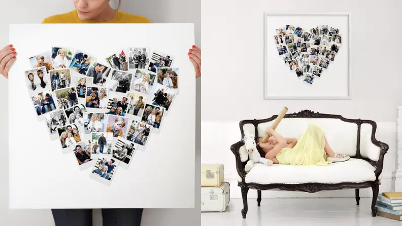 Pick 30 of your favorite pictures to create this collage.