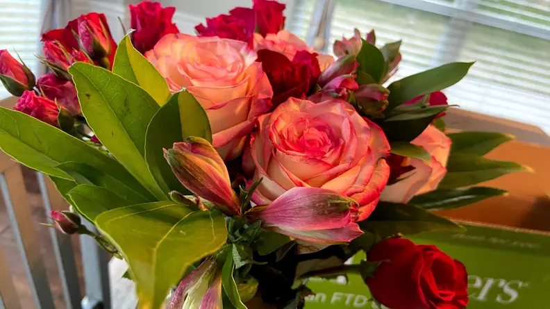 A ProFlowers bouquet