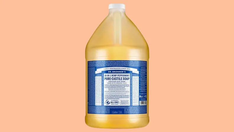Cleaning products for spring cleaning: Dr. Bronner's Pure Castile Liquid Soap