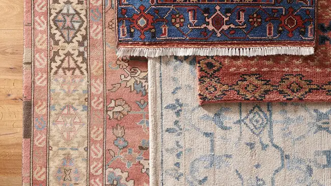 Rugs soften a room and can dampen sound