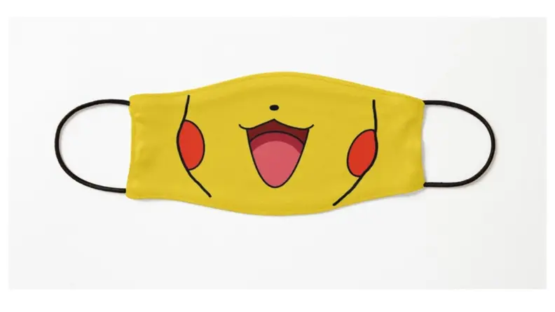 Pikachu mask