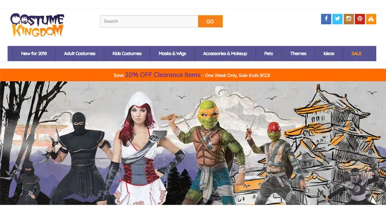 Costume Kingdom