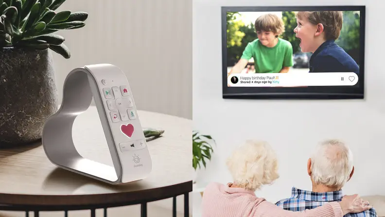 This gadget lets you stream photos to someone else's TV.
