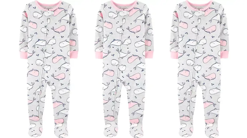 Whale onesie