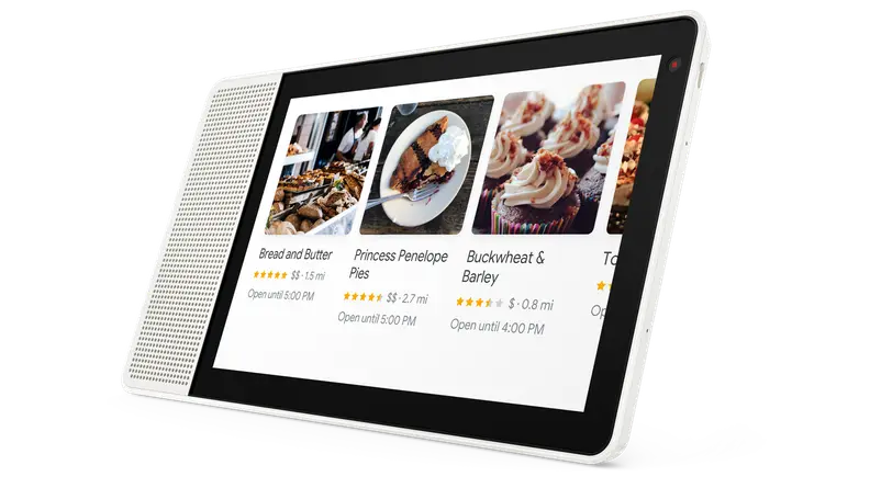 Lenovo Smart Display Recipes