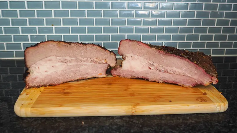 Smoked briskets