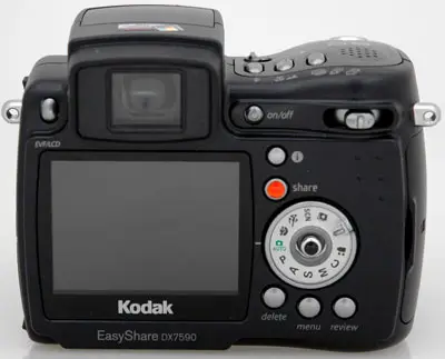 Kodak EasyShare DX7590 Zoom デジタルカメラ kodak easyshare Dx7590 5.0 Mp With Case And Chargers Works With