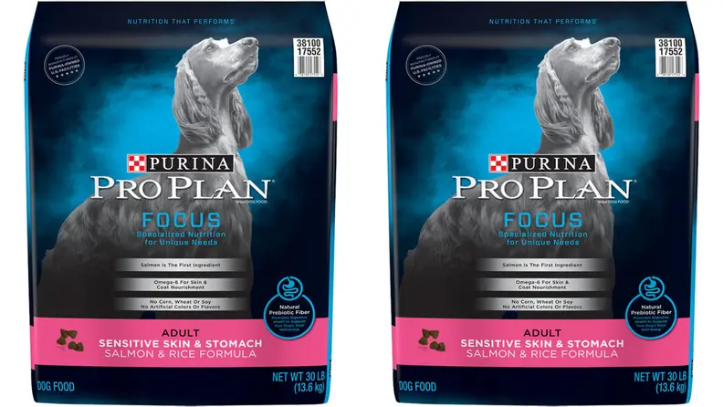 Purina Pro Plan Focus Adult Sensitive Skin & Stomach Salmon & Rice Formula Dry Dog Food