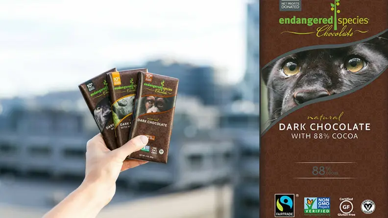 Endangered Species Chocolate