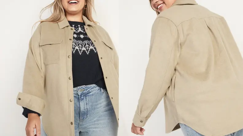 Old Navy shacket