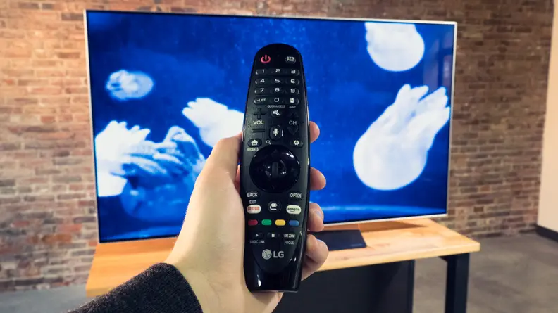 LG OLED55B7A Remote Control