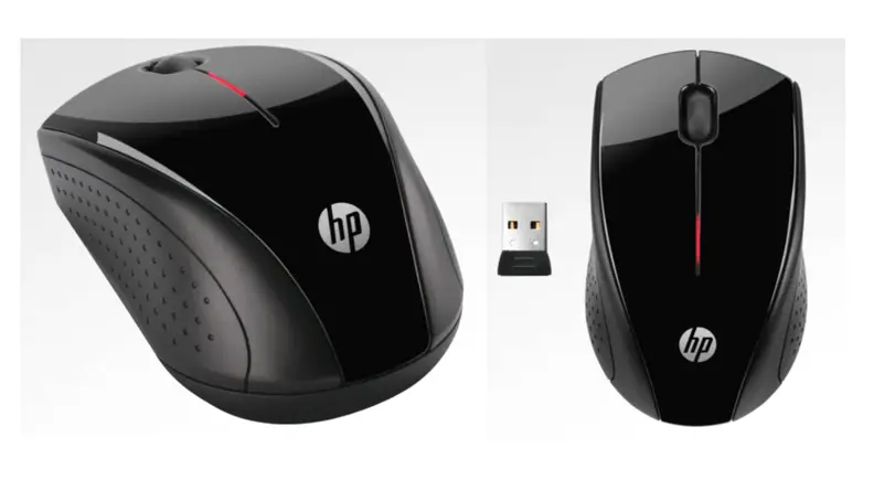 An image of a wireless mouse.